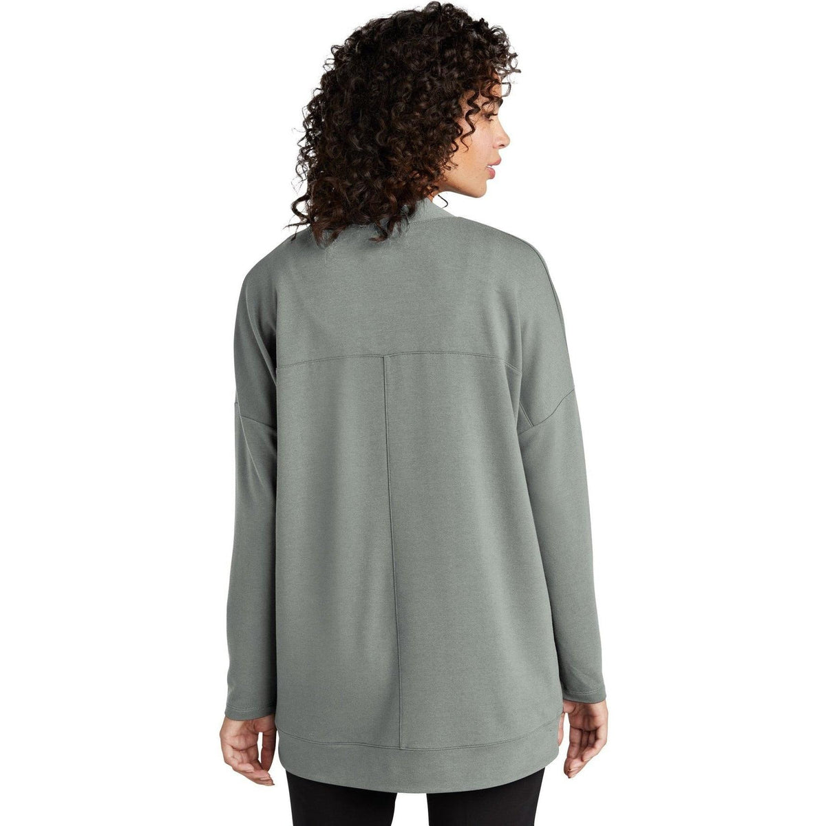 no-logo Mercer+Mettle Ladies Stretch Open-Front Cardigan-Regular-Mercer Mettle-Thread Logic