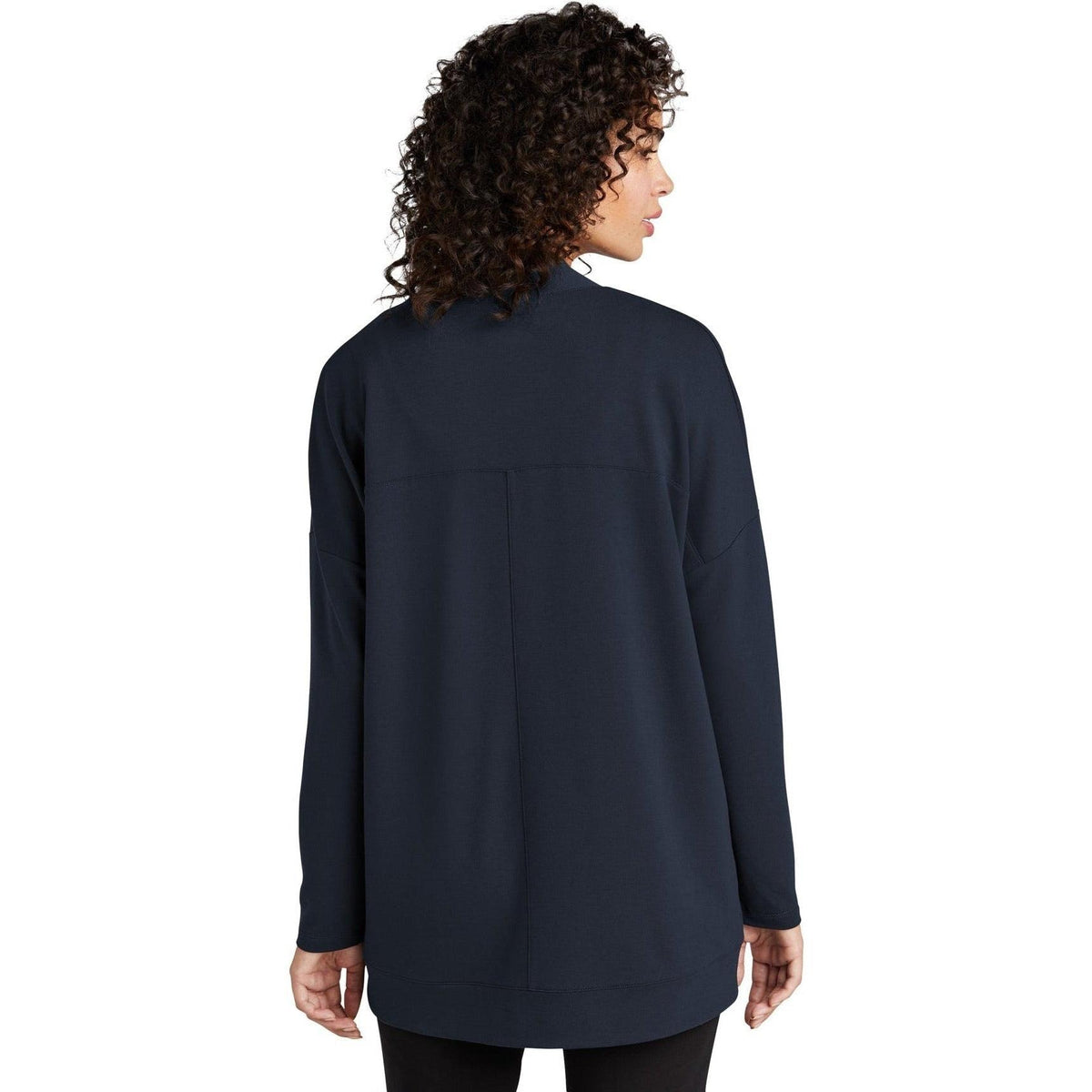 no-logo Mercer+Mettle Ladies Stretch Open-Front Cardigan-Regular-Mercer Mettle-Thread Logic