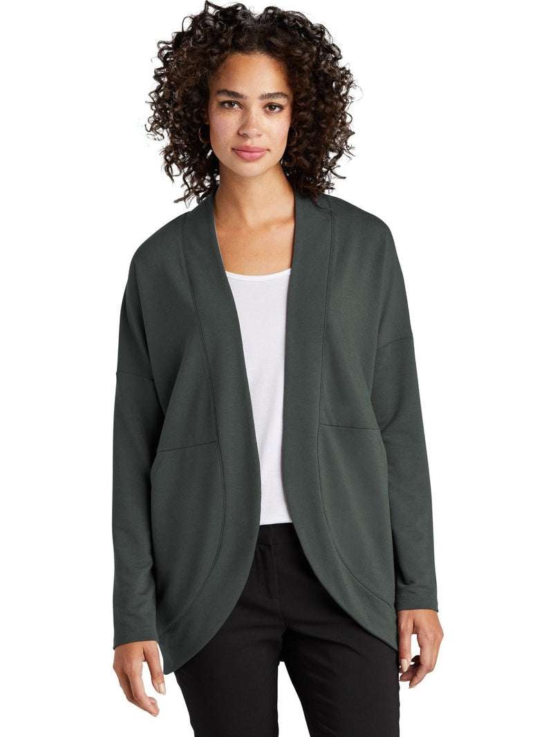 no-logo Mercer+Mettle Ladies Stretch Open-Front Cardigan-Regular-Mercer Mettle-Thread Logic