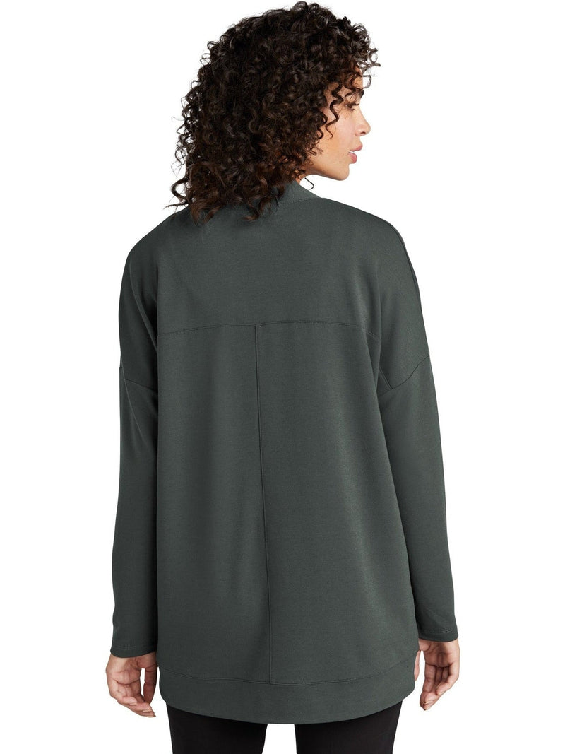 no-logo Mercer+Mettle Ladies Stretch Open-Front Cardigan-Regular-Mercer Mettle-Thread Logic