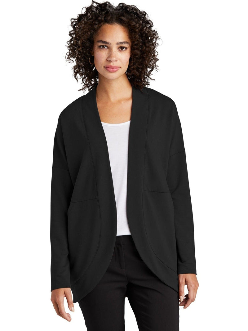 no-logo Mercer+Mettle Ladies Stretch Open-Front Cardigan-Regular-Mercer Mettle-Thread Logic