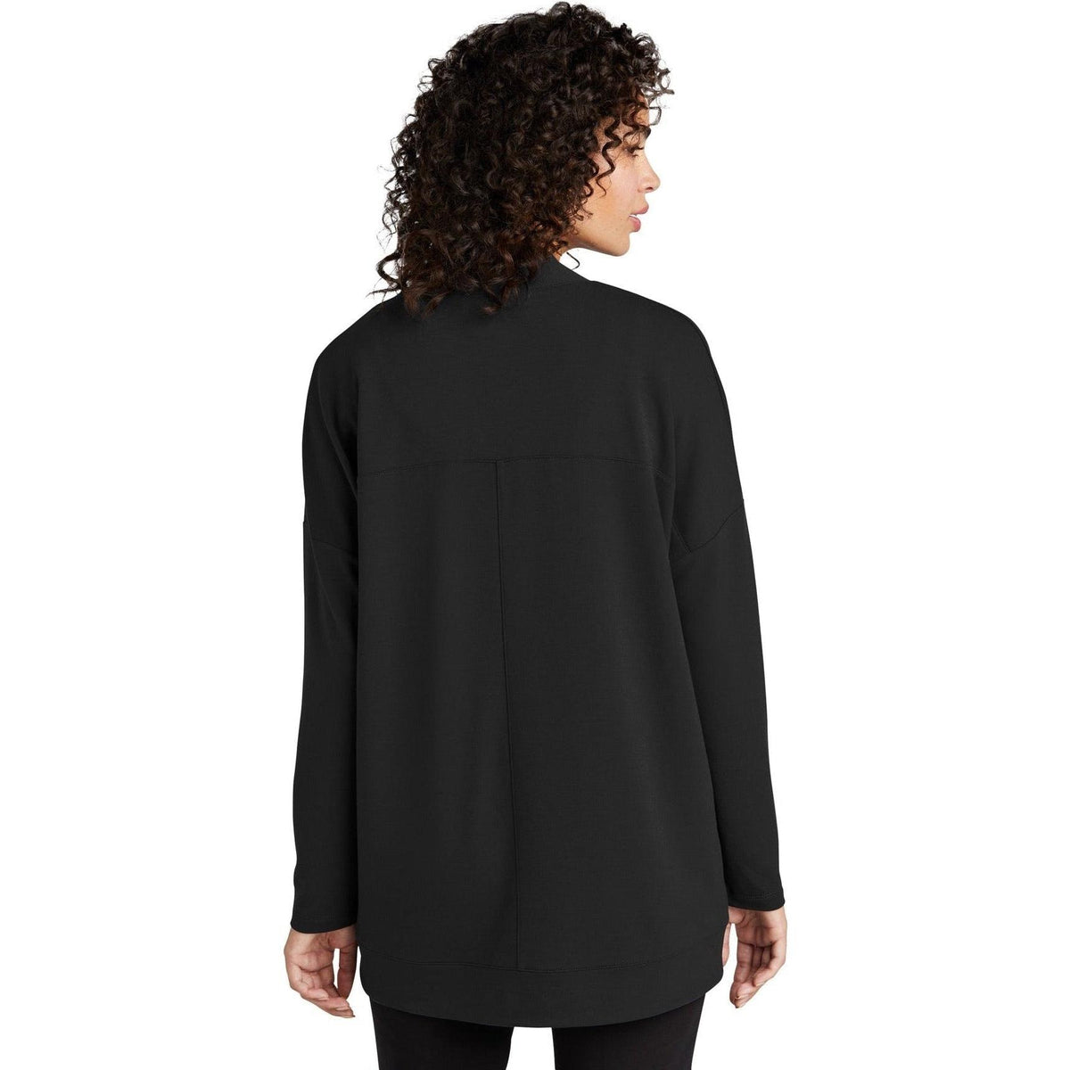 no-logo Mercer+Mettle Ladies Stretch Open-Front Cardigan-Regular-Mercer Mettle-Thread Logic