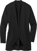 Mercer+Mettle Ladies Stretch Open-Front Cardigan