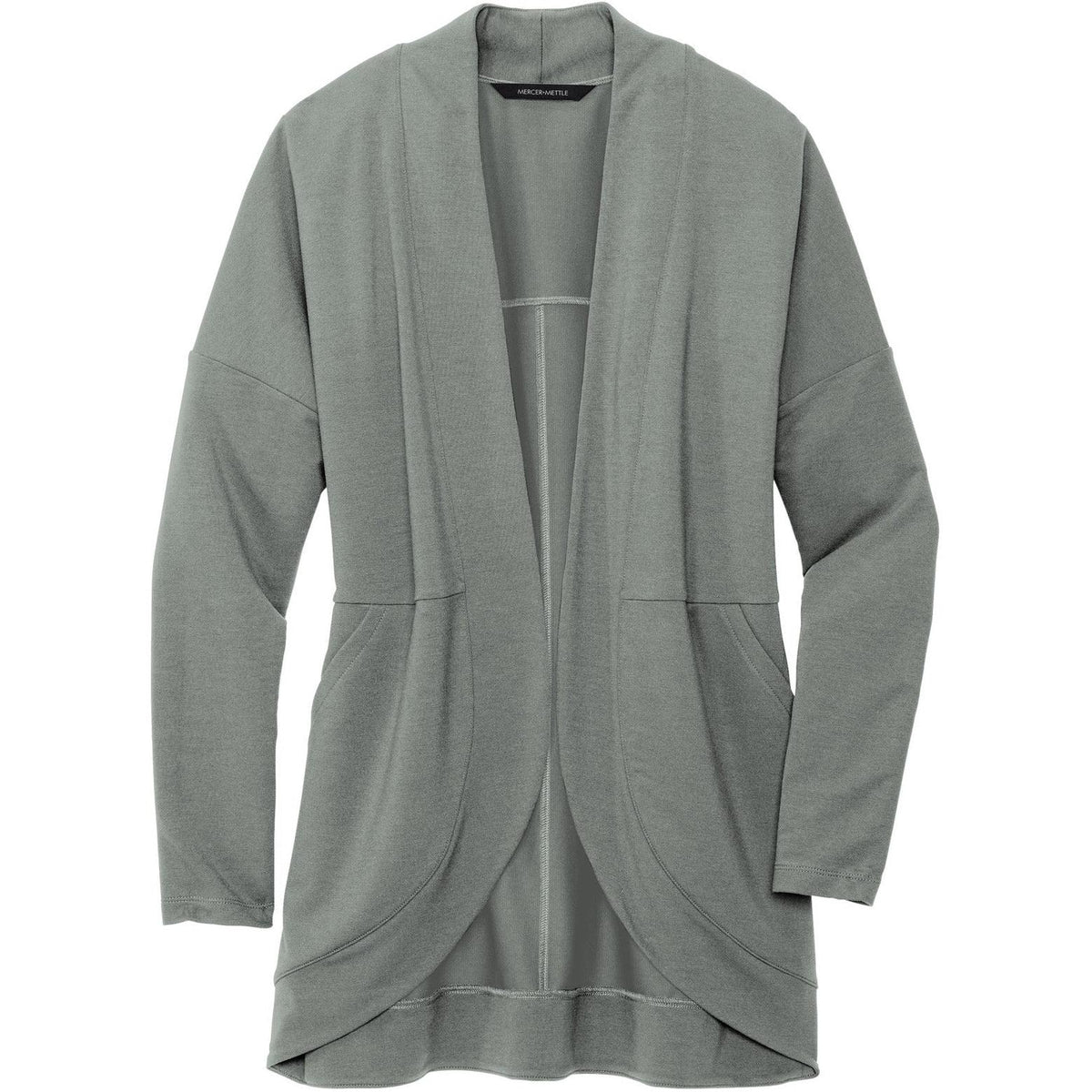 no-logo Mercer+Mettle Ladies Stretch Open-Front Cardigan