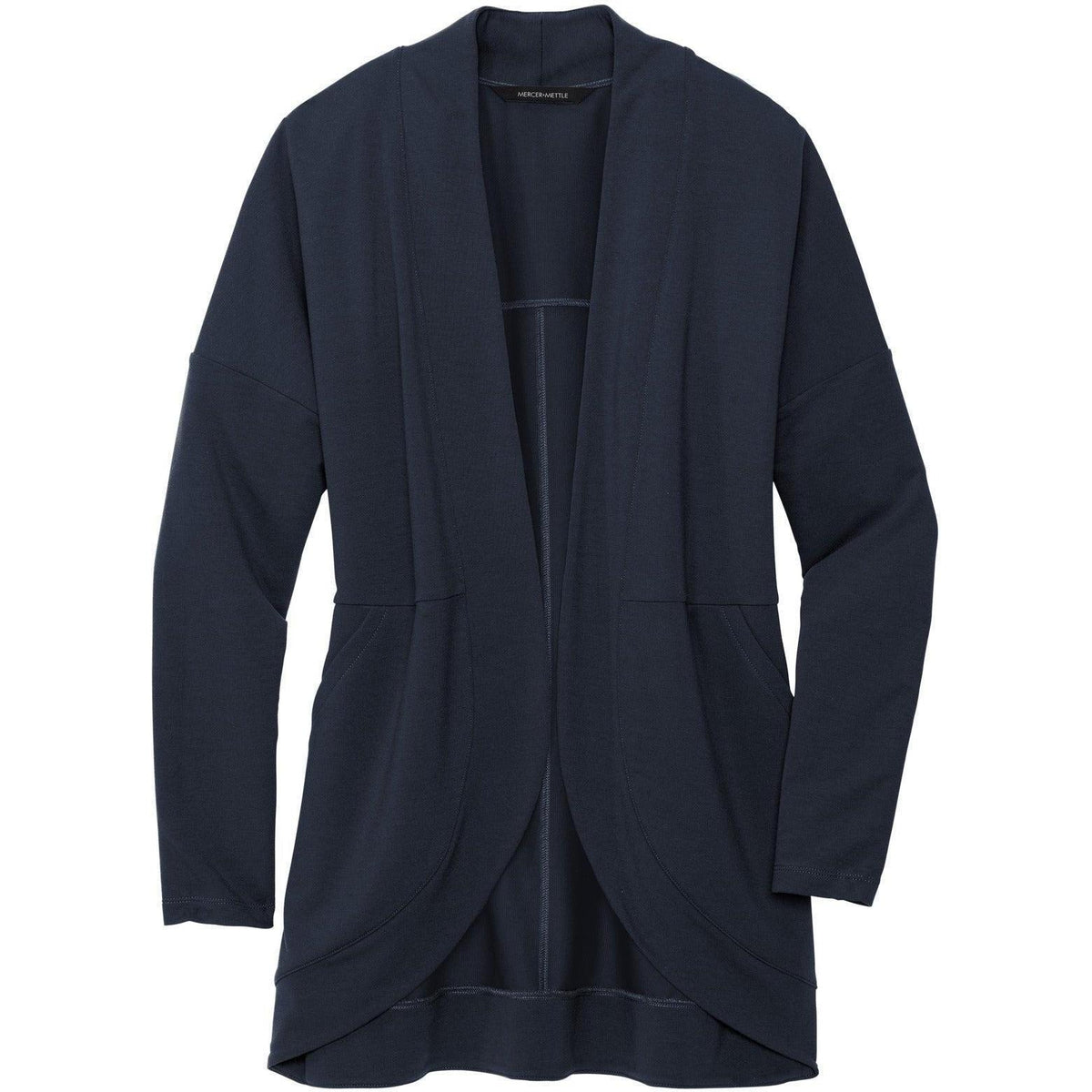 no-logo Mercer+Mettle Ladies Stretch Open-Front Cardigan