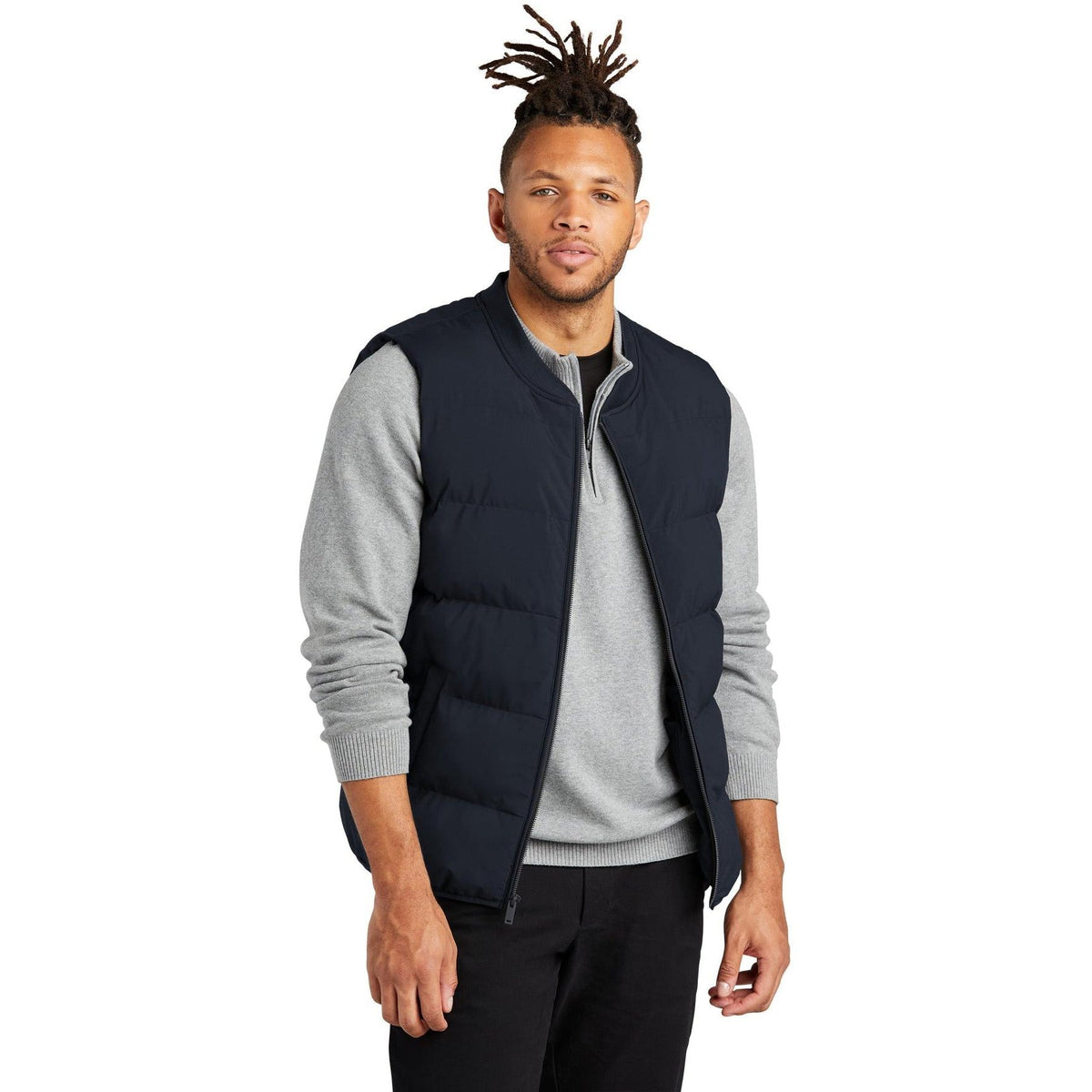 no-logo Mercer+Mettle Puffy Vest-Regular-Mercer Mettle-Thread Logic