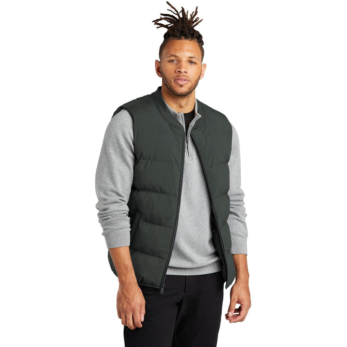 no-logo Mercer+Mettle Puffy Vest-Regular-Mercer Mettle-Thread Logic