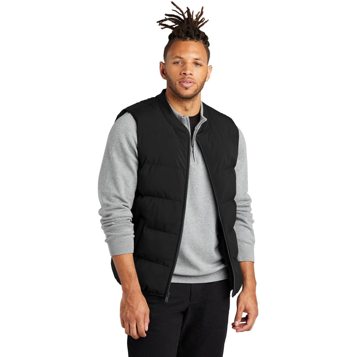 no-logo Mercer+Mettle Puffy Vest-Regular-Mercer Mettle-Thread Logic