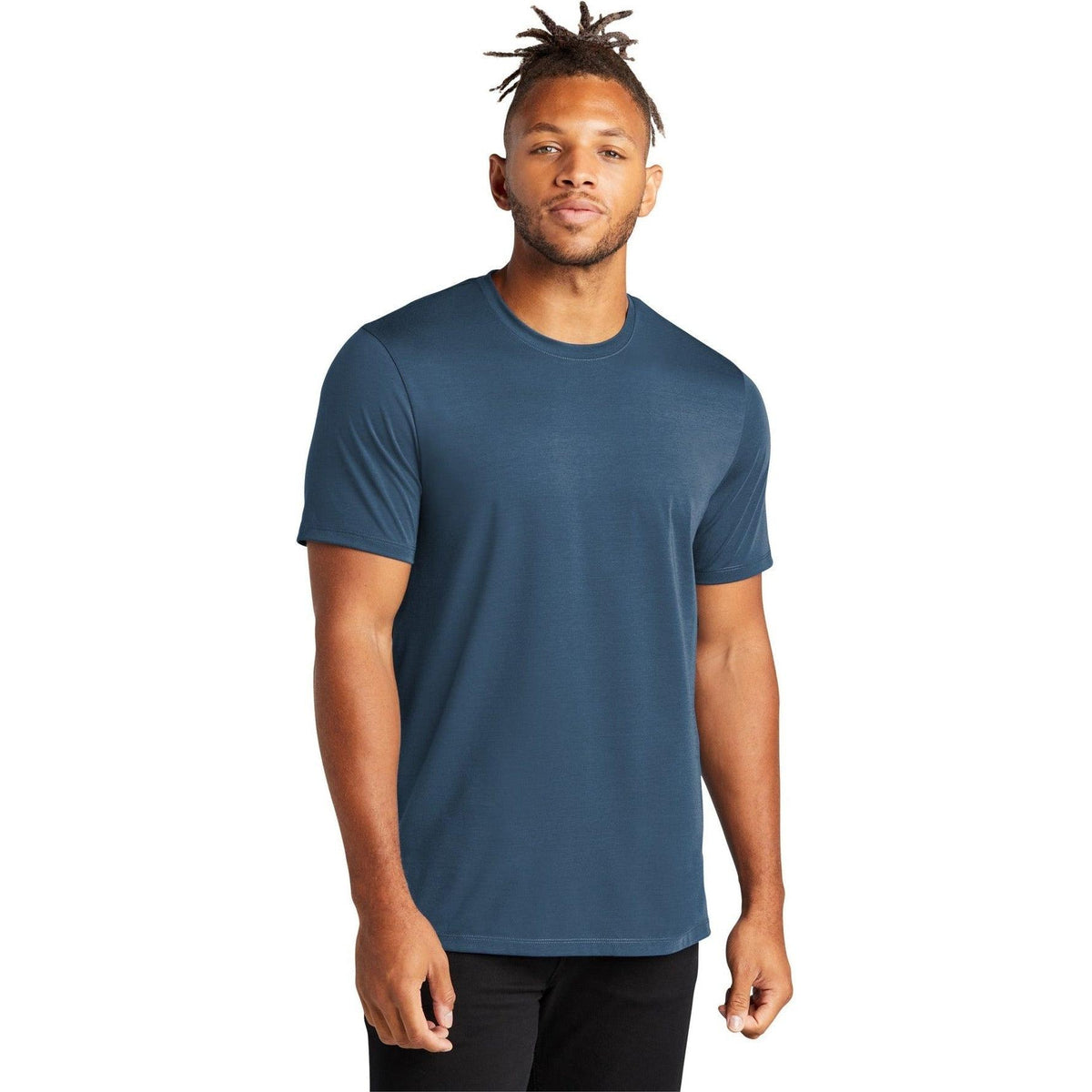 no-logo Mercer+Mettle Stretch Jersey Crew-Regular-Mercer Mettle-Thread Logic