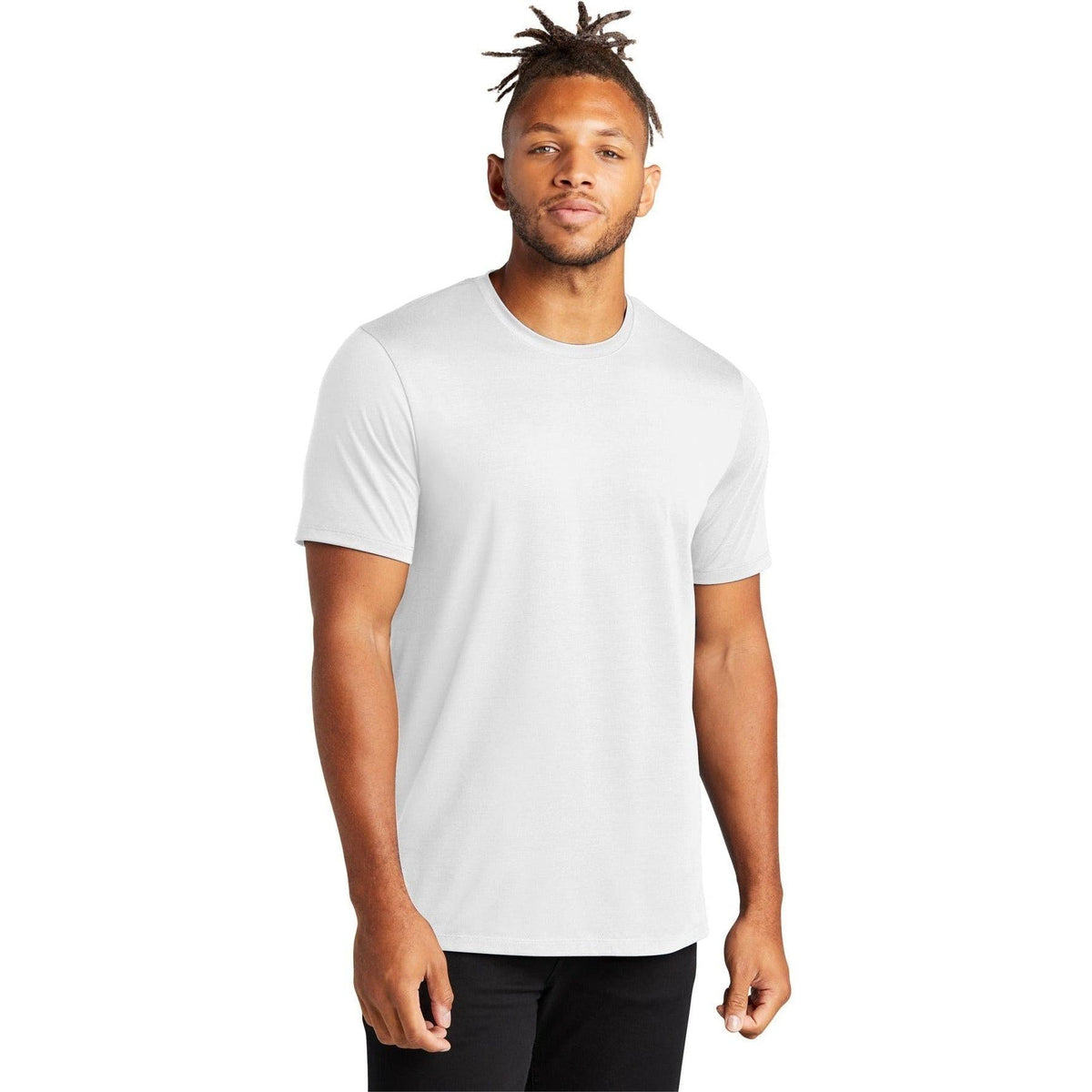 no-logo Mercer+Mettle Stretch Jersey Crew-Regular-Mercer Mettle-Thread Logic