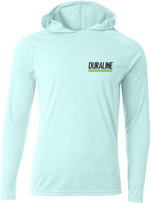 A4 Cooling Performance Hooded Long Sleeve T-Shirt