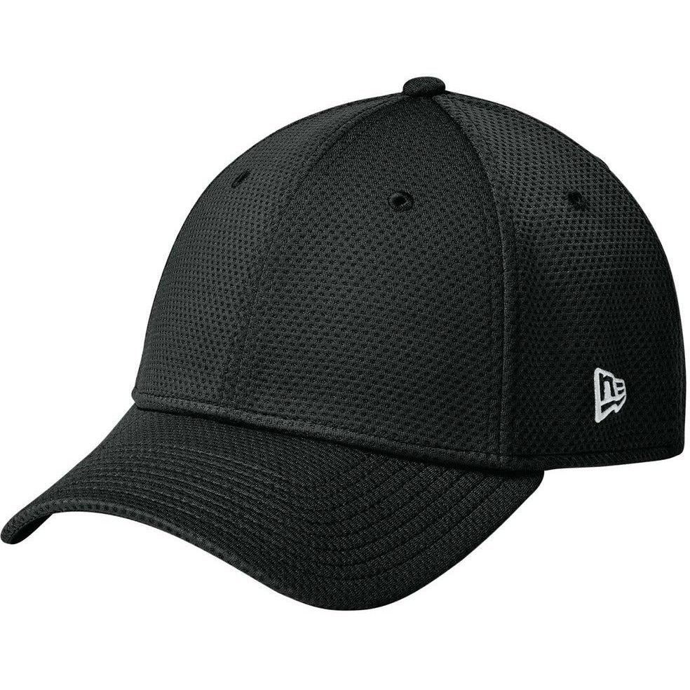 no-logo New Era Tech Mesh Cap-Headwear-New Era-Flag Black-L/XL-Thread Logic
