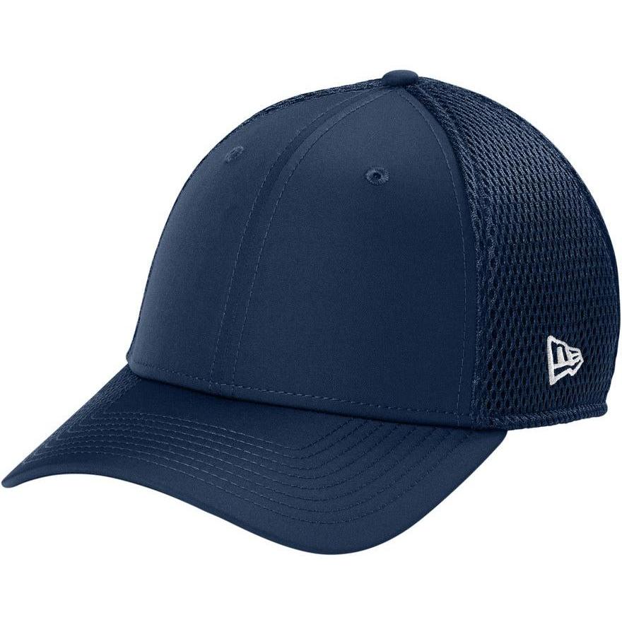 no-logo New Era 39THIRTY Performance Stretch Mesh Cap-New Era-Deep Navy-S/M-Thread Logic
