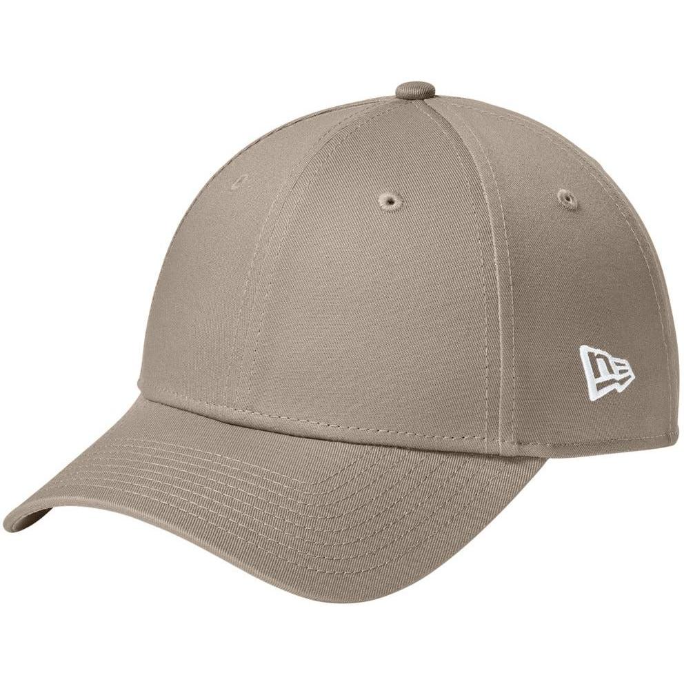 no-logo New Era Adjustable Structured Cap-Headwear-New Era-Flag Khaki-OSFA-Thread Logic
