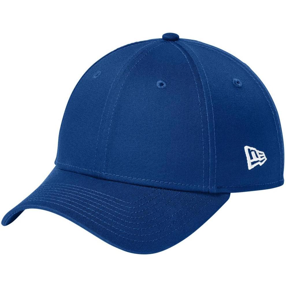 no-logo New Era Adjustable Structured Cap-Headwear-New Era-Flag Royal-OSFA-Thread Logic