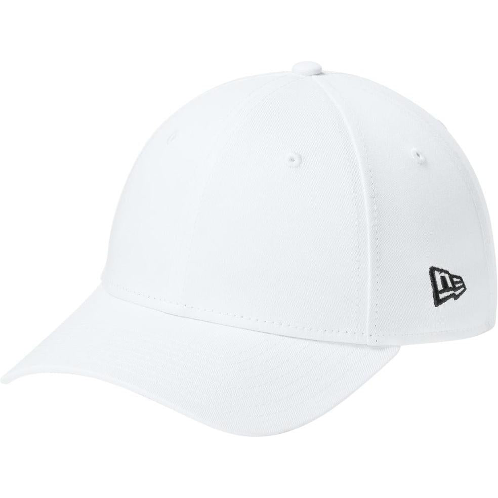no-logo New Era Adjustable Structured Cap-Headwear-New Era-Flag White-OSFA-Thread Logic