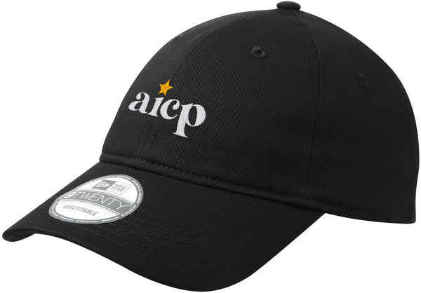 New Era Unstructured Cap with custom logo embroidery
