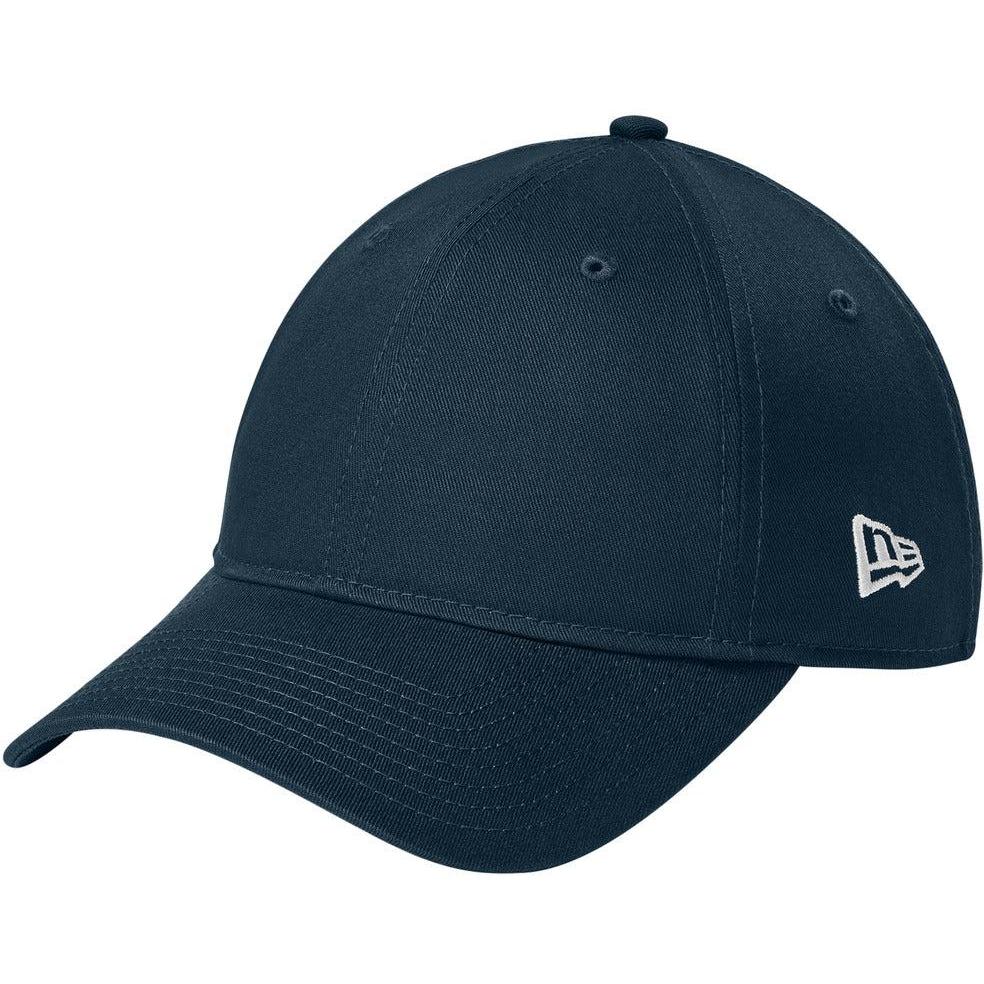 no-logo New Era Unstructured Cap-Headwear-New Era-Flag Deep Navy-OSFA-Thread Logic