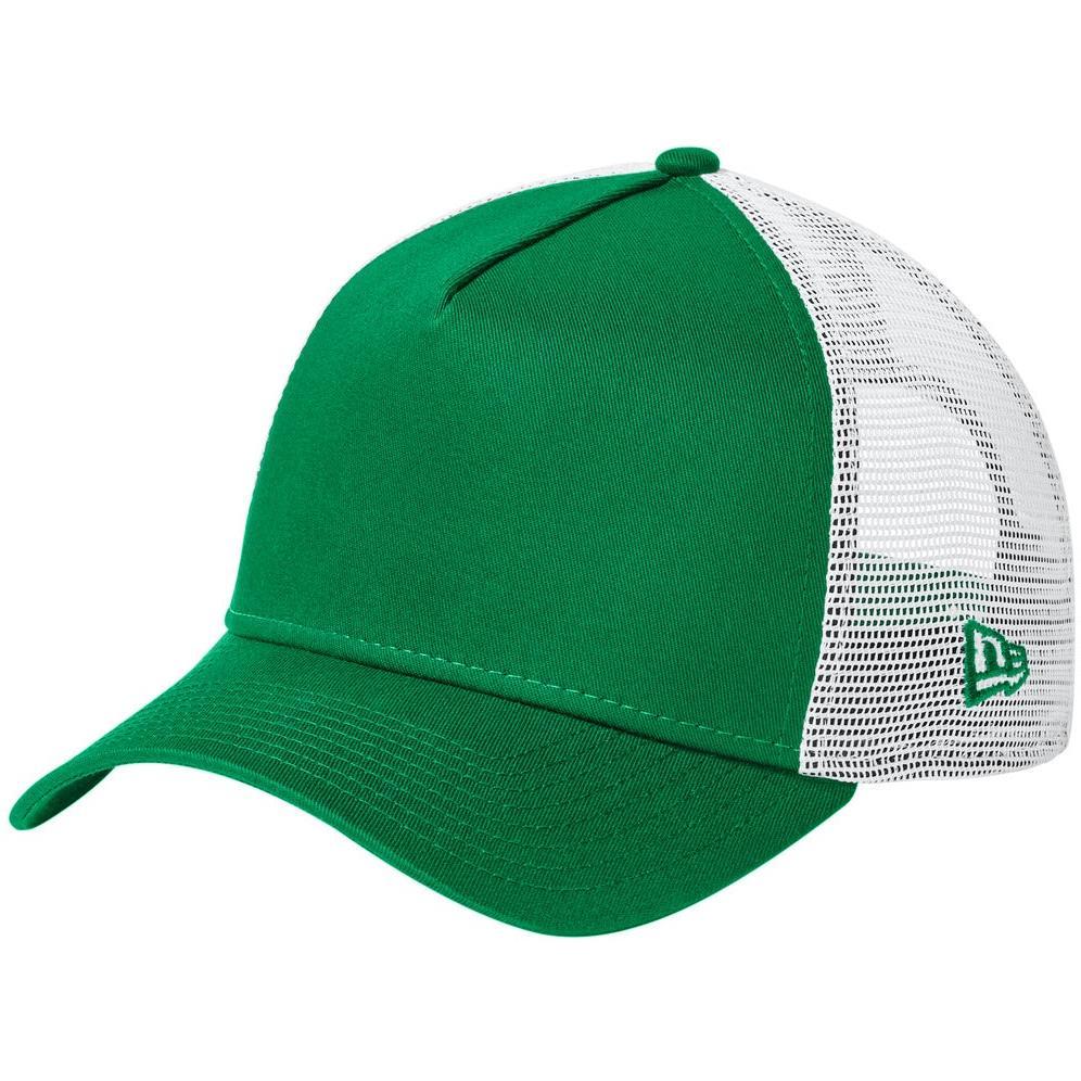 no-logo New Era Snapback Trucker Cap-Headwear-New Era-Flag Kelly/ White-OSFA-Thread Logic