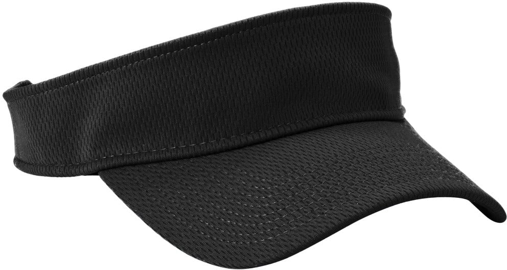 no-logo New Era Performance Dash Adjustable Visor-New Era-Black-OSFA-Thread Logic