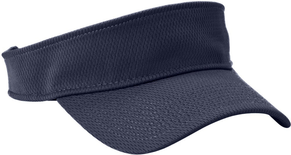 no-logo New Era Performance Dash Adjustable Visor-New Era-Deep Navy-OSFA-Thread Logic