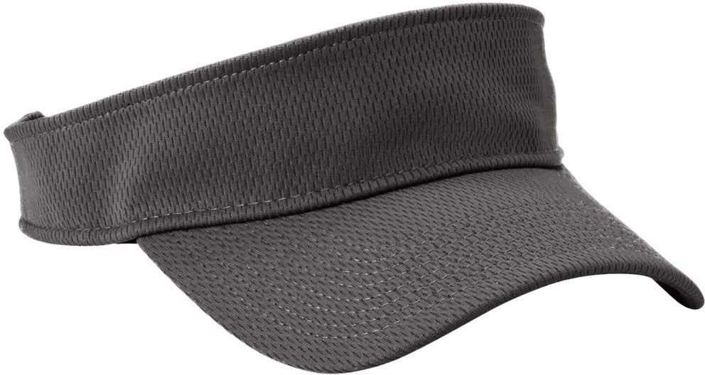 no-logo New Era Performance Dash Adjustable Visor-New Era-Graphite-OSFA-Thread Logic