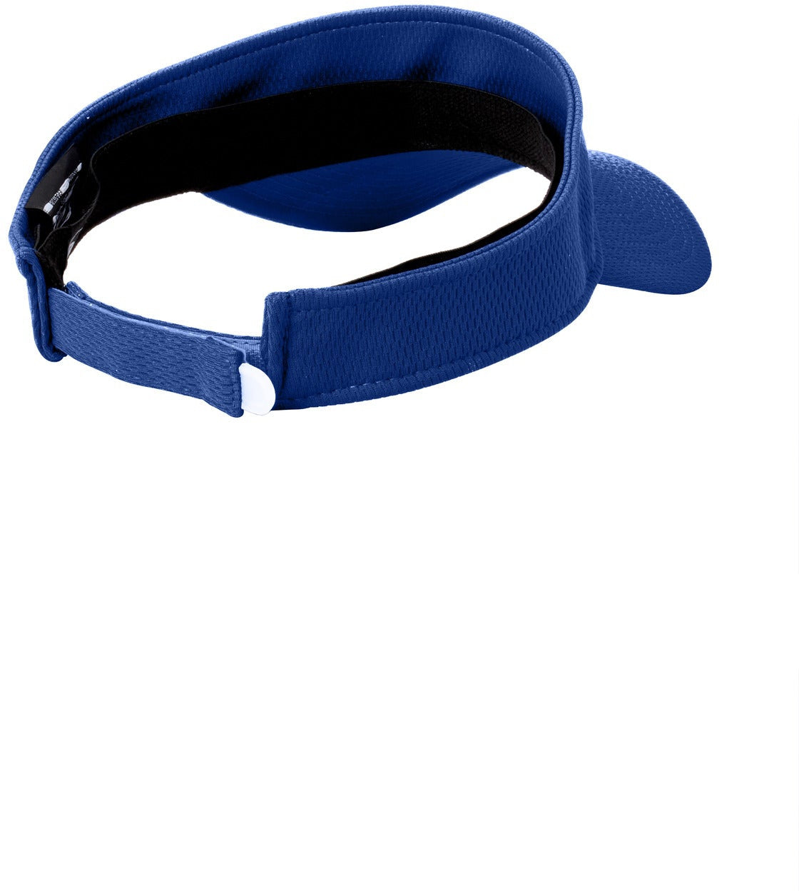 no-logo New Era Performance Dash Adjustable Visor-New Era-Thread Logic