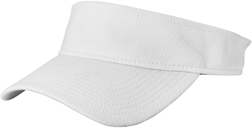 no-logo New Era Performance Dash Adjustable Visor-New Era-Thread Logic