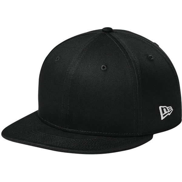 New Era Flat Bill Snapback Cap with custom embroidery | Thread Logic