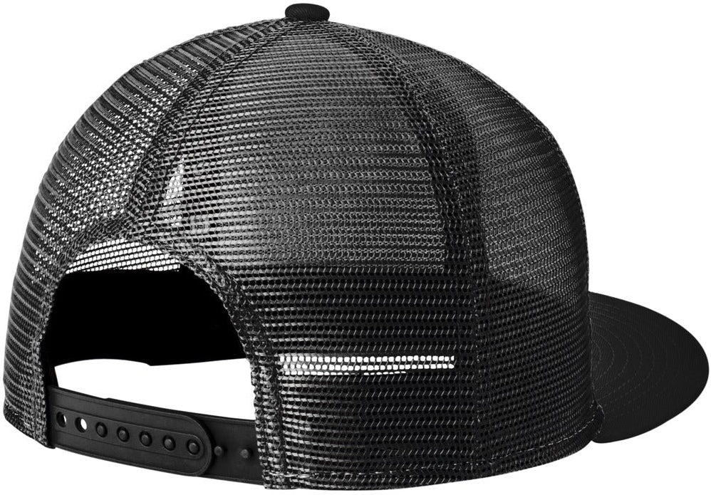 no-logo New Era Standard Fit Snapback Trucker Cap-New Era-Thread Logic