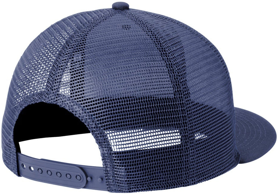 no-logo New Era Standard Fit Snapback Trucker Cap-New Era-Thread Logic