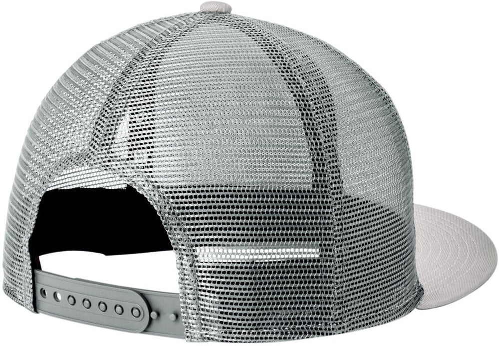no-logo New Era Standard Fit Snapback Trucker Cap-New Era-Thread Logic