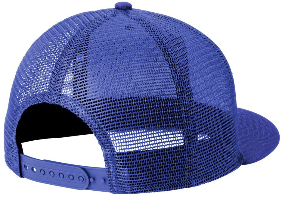 no-logo New Era Standard Fit Snapback Trucker Cap-New Era-Thread Logic