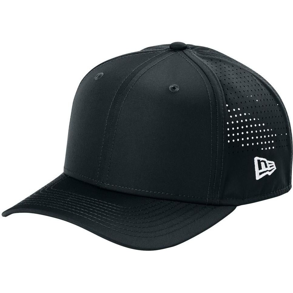 no-logo New Era 9SEVENTY Perforated Snapback Cap-New Era-Deep Navy-OSFA-Thread Logic