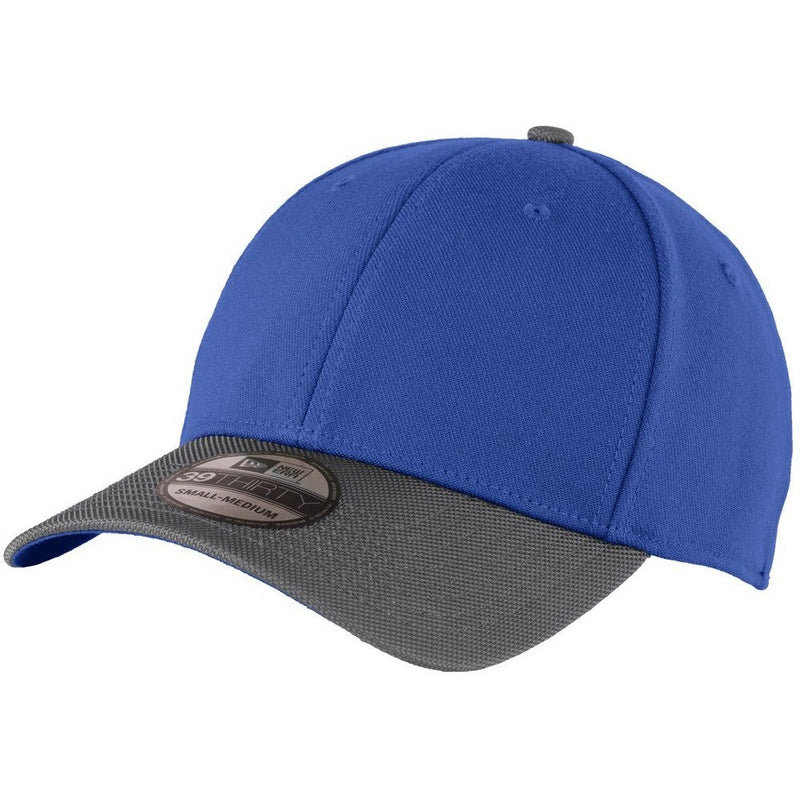 no-logo CLOSEOUT - New Era Ballistic Cap-New Era-Royal/Charcoal-M/L-Thread Logic