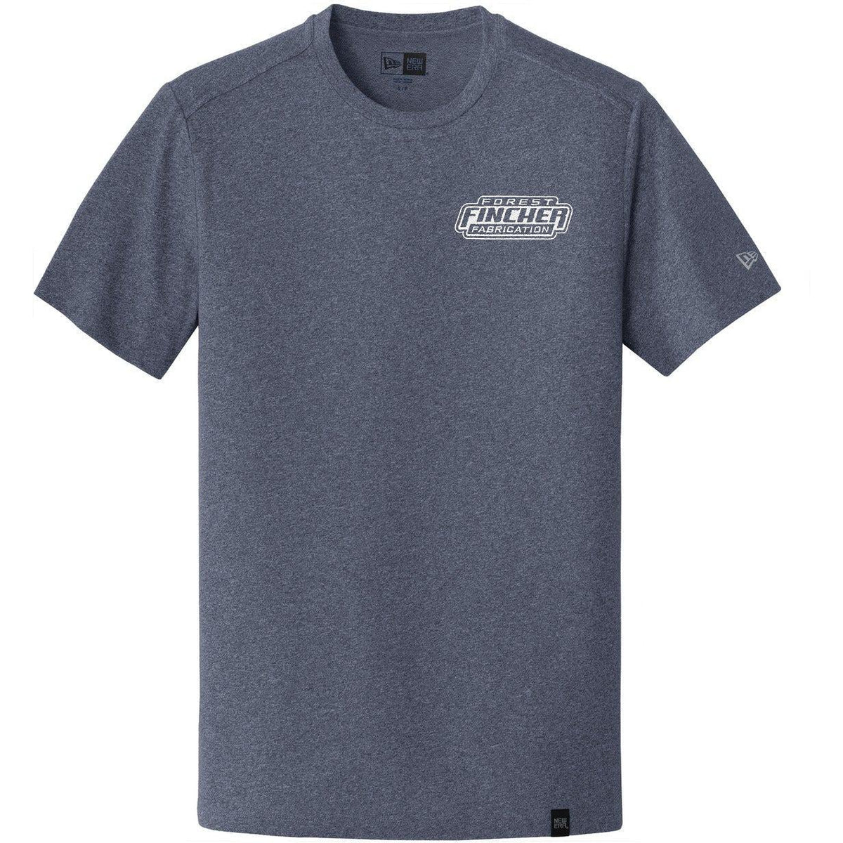 no-logo New Era Heritage Blend Crew Tee-Polos-New Era-Thread Logic
