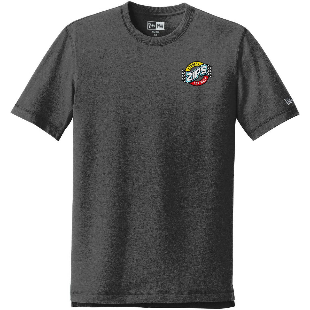 no-logo New Era Sueded Cotton Crew Tee-Polos-New Era-Thread Logic