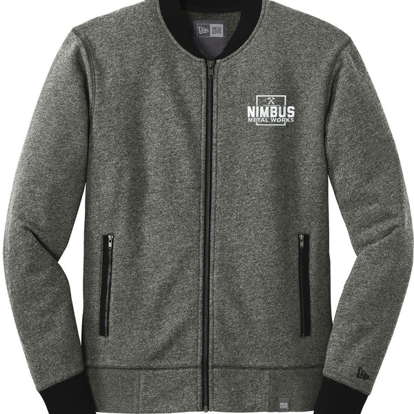 New Era NEA503 Full-Zip Sweatshirt with Custom Embroidery