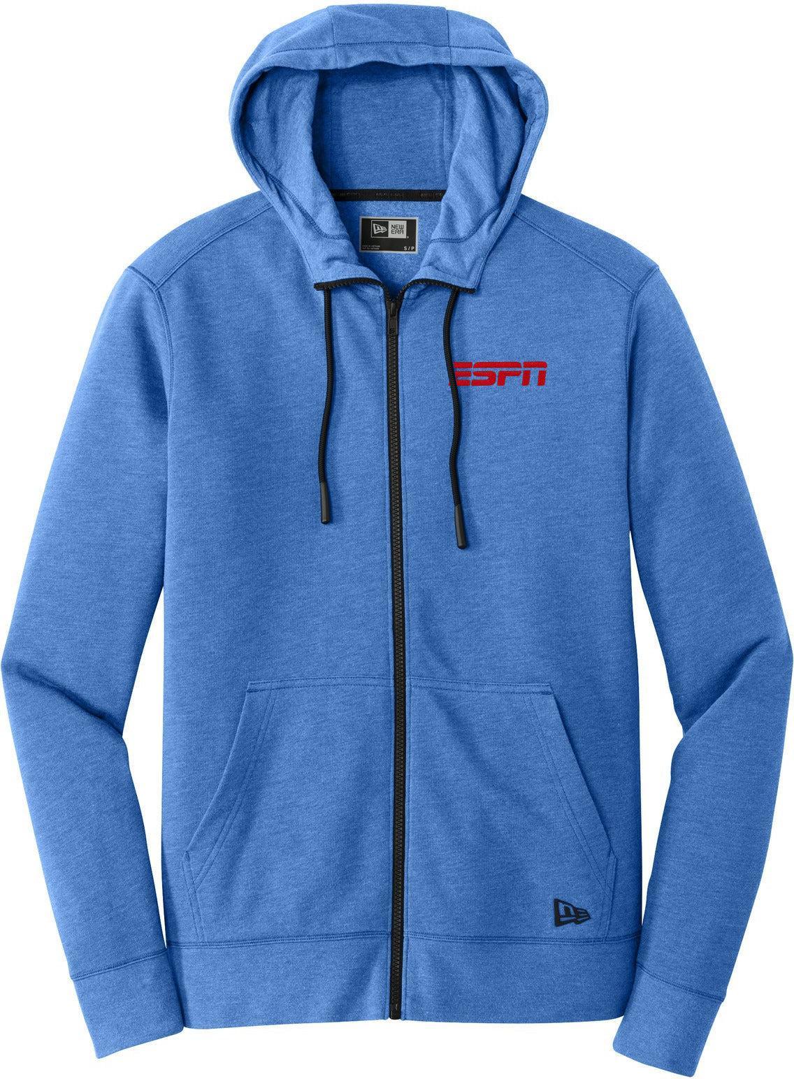 New Era NEA511 Full-Zip Sweatshirt with Custom Embroidery