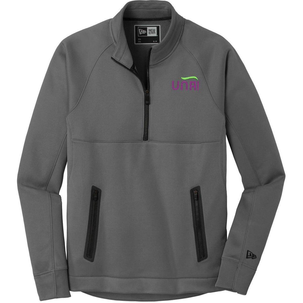 no-logo New Era Venue Fleece 1/4-Zip Pullover-Quarter Zips-New Era-Thread Logic