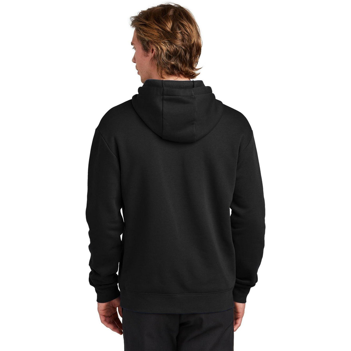 no-logo New Era Heritage Fleece Pullover Hoodie-New Era-Thread Logic