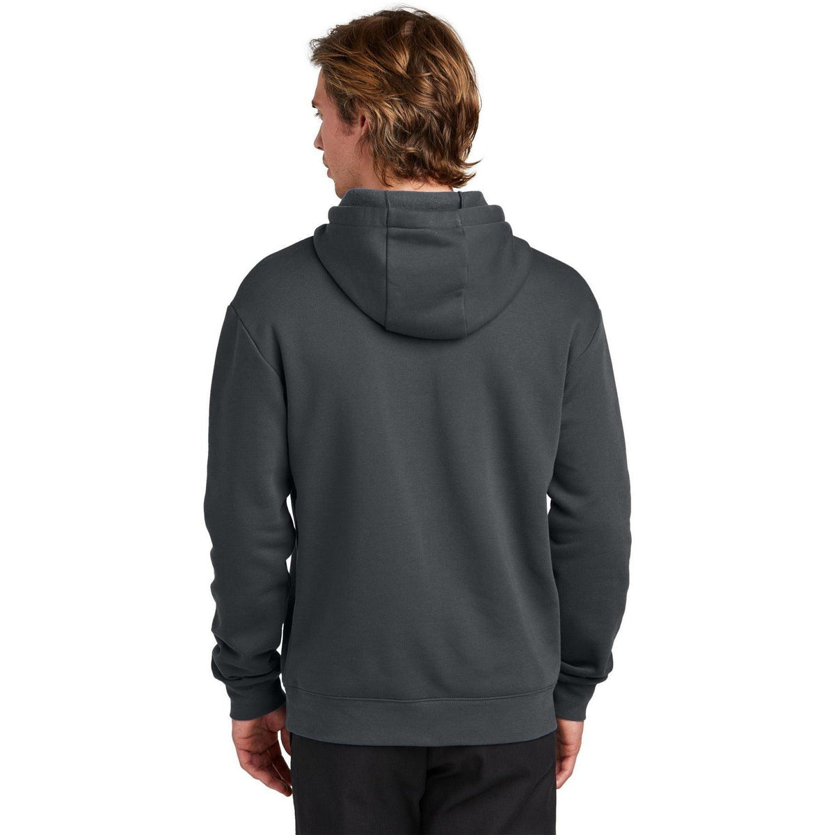 no-logo New Era Heritage Fleece Pullover Hoodie-New Era-Thread Logic