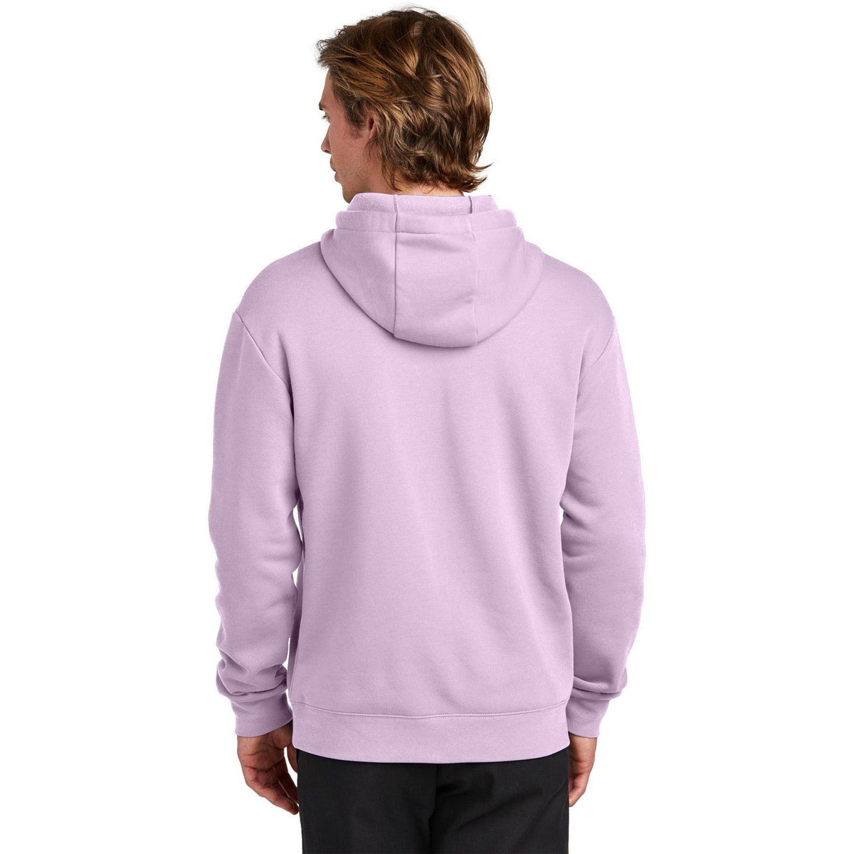 no-logo New Era Heritage Fleece Pullover Hoodie-New Era-Thread Logic