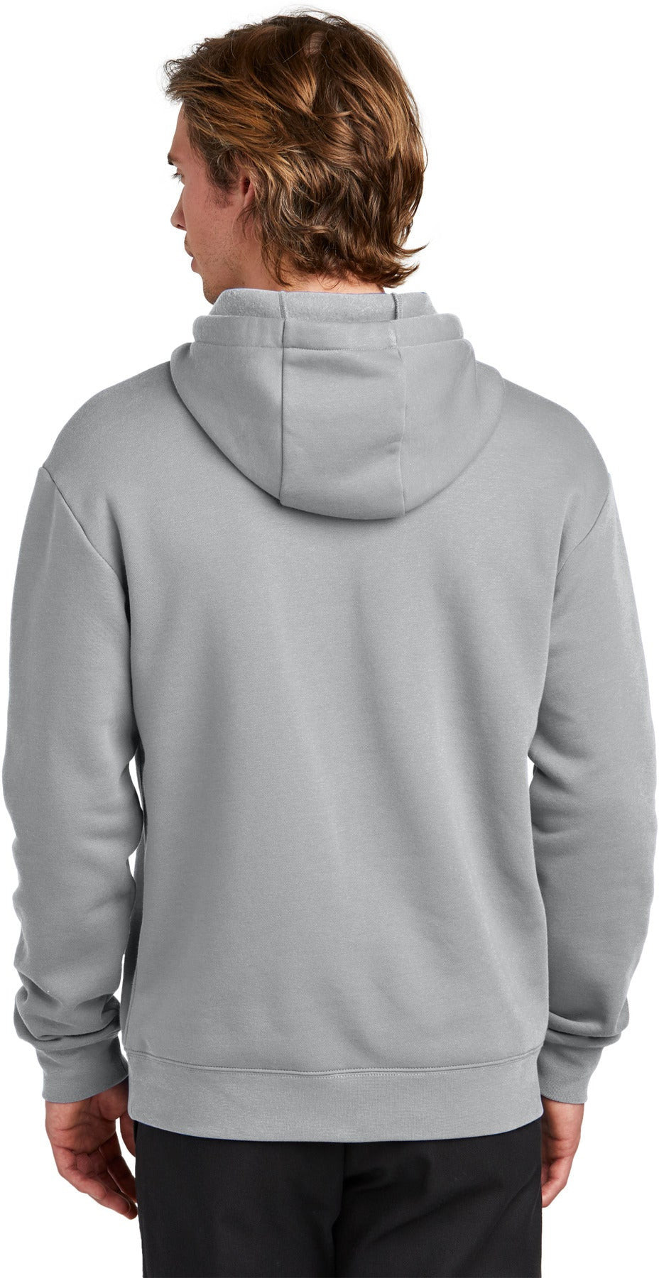 no-logo New Era Heritage Fleece Pullover Hoodie-New Era-Thread Logic