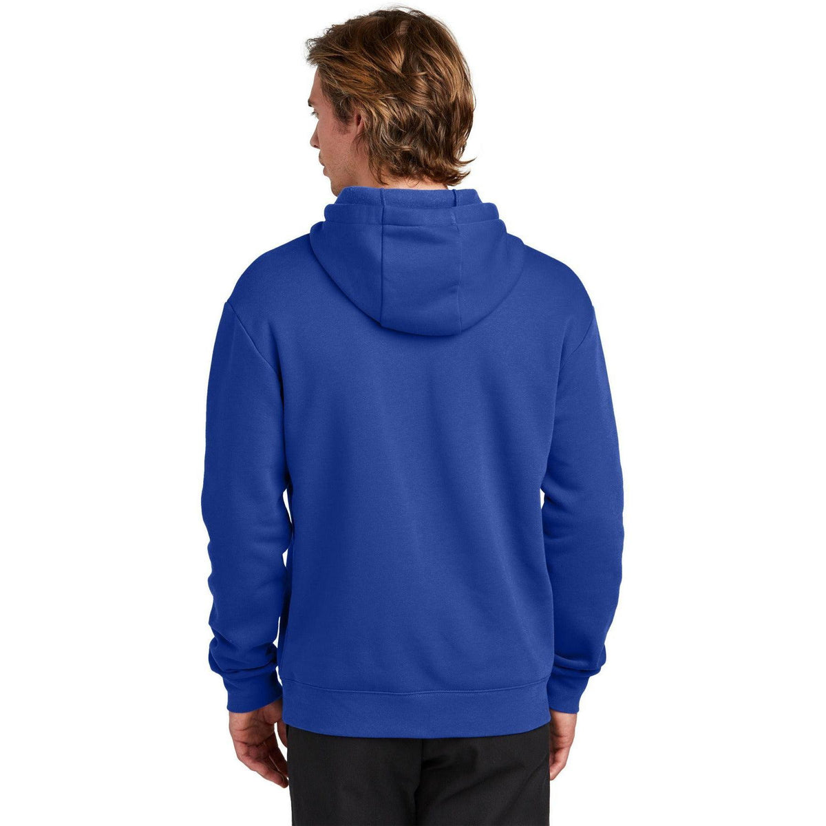 no-logo New Era Heritage Fleece Pullover Hoodie-New Era-Thread Logic