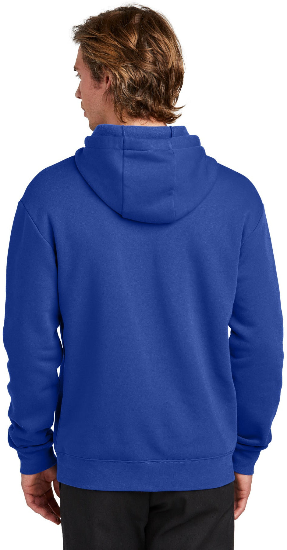 no-logo New Era Heritage Fleece Pullover Hoodie-New Era-Thread Logic