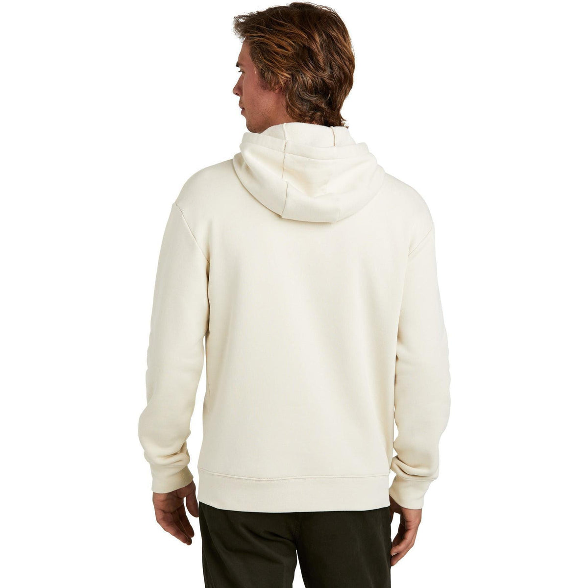 no-logo New Era Heritage Fleece Pullover Hoodie-New Era-Thread Logic