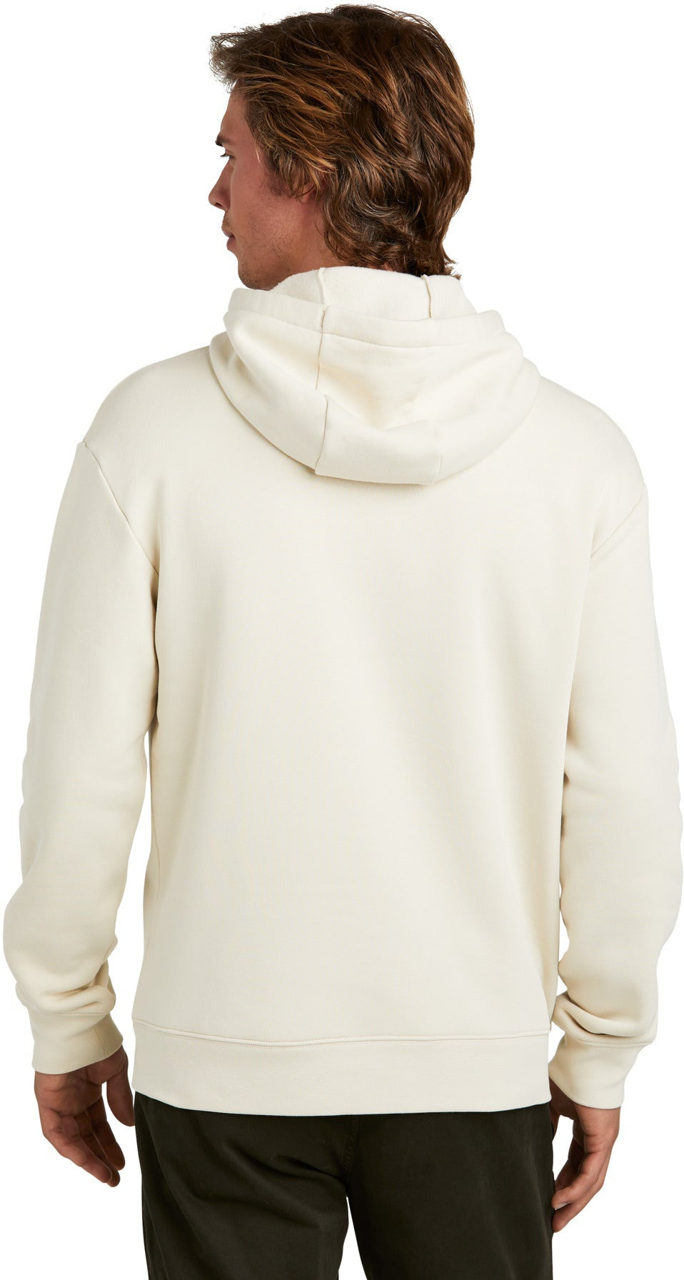 no-logo New Era Heritage Fleece Pullover Hoodie-New Era-Thread Logic