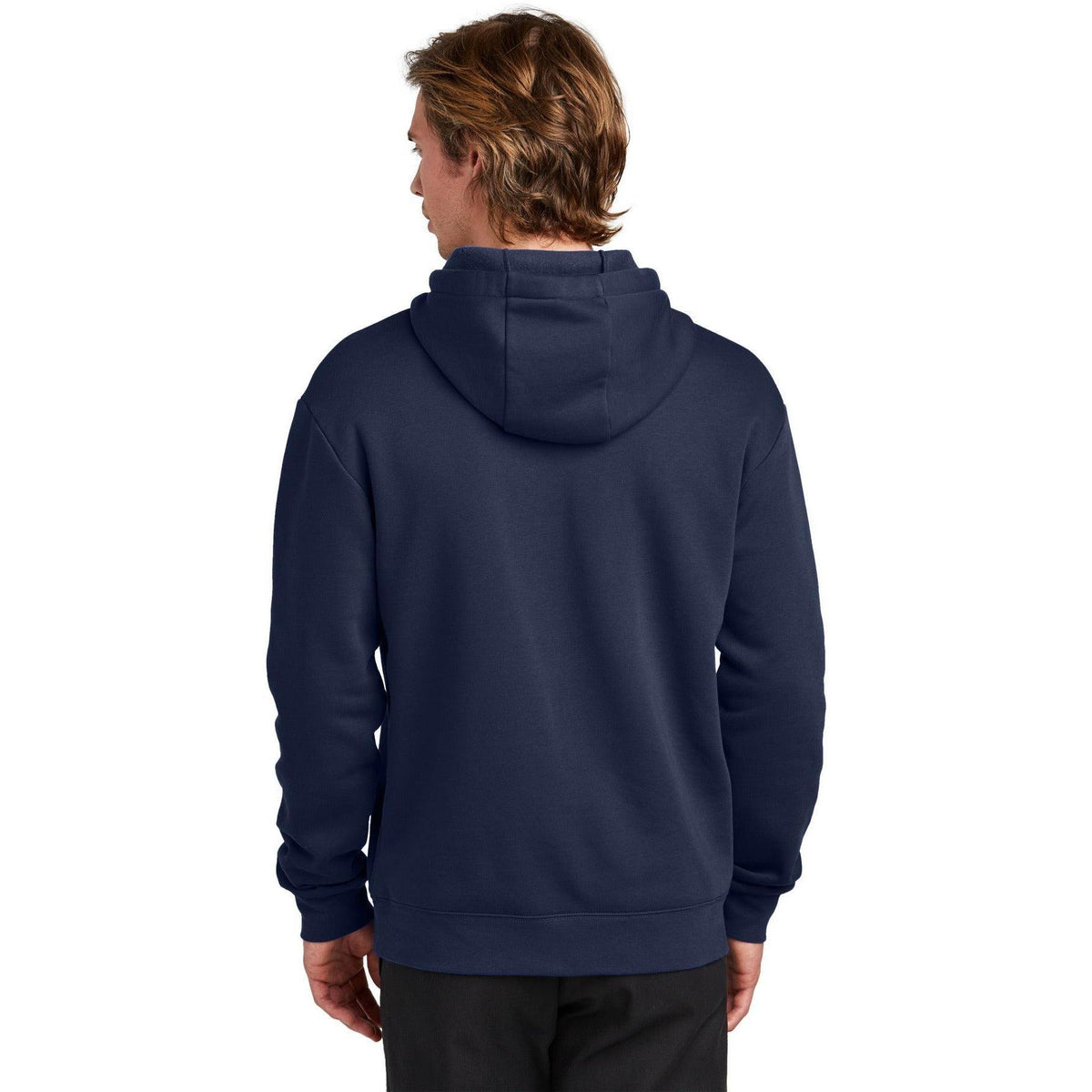 no-logo New Era Heritage Fleece Pullover Hoodie-New Era-Thread Logic