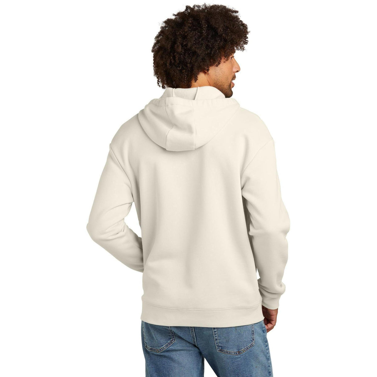 no-logo New Era Heritage Fleece Full-Zip Hoodie-New Era-Thread Logic